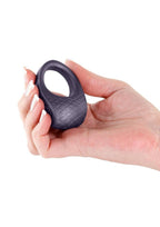Rechargeable Silicone Cock Ring Seduction Levi With Vibrations