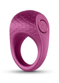 Rechargeable Silicone Cock Ring Seduction Levi With Vibrations