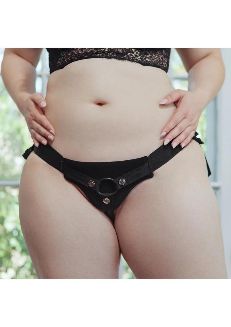 Strap On Harness 4 Way Adjustable Fits Up To 82 In Waist