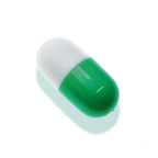 Oxballs Stash Cockring with Aluminum Capsule Insert Clear