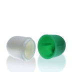 Oxballs Stash Cockring with Aluminum Capsule Insert Clear