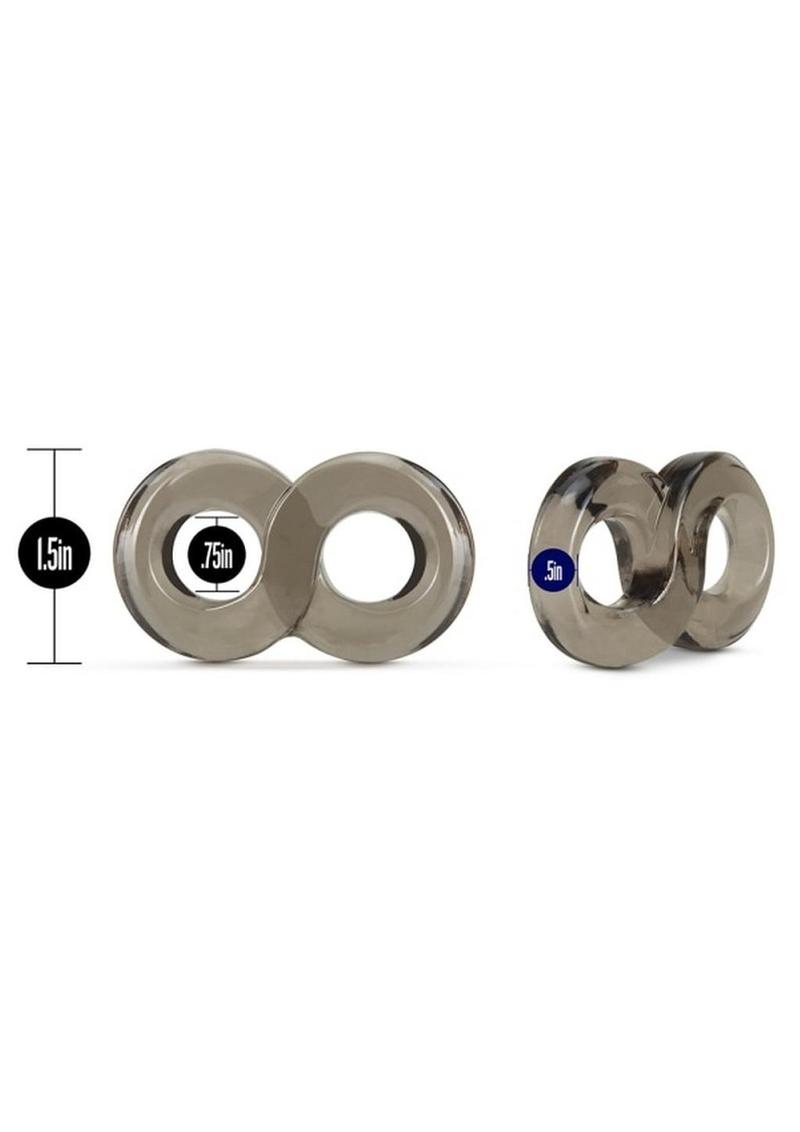 Cock Ring Ball Strap Stay Hard Superior Strength Wraparound