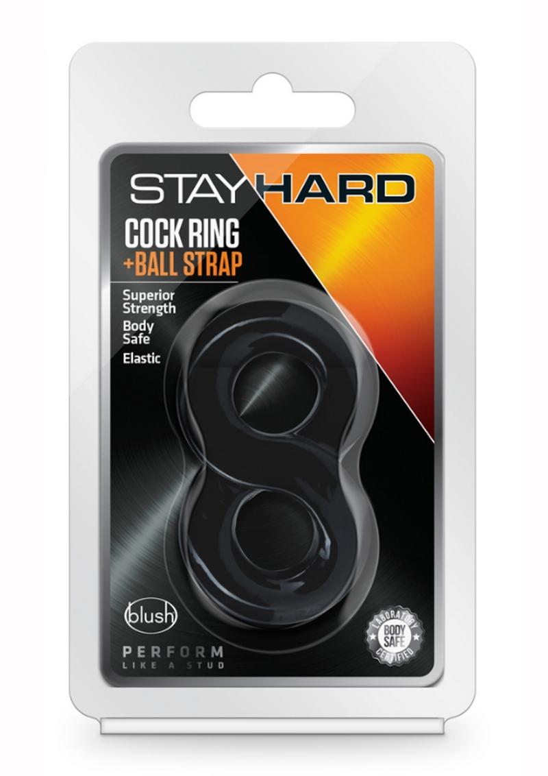 Cock Ring Ball Strap Stay Hard Superior Strength Wraparound