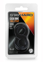 Cock Ring Ball Strap Stay Hard Superior Strength Wraparound
