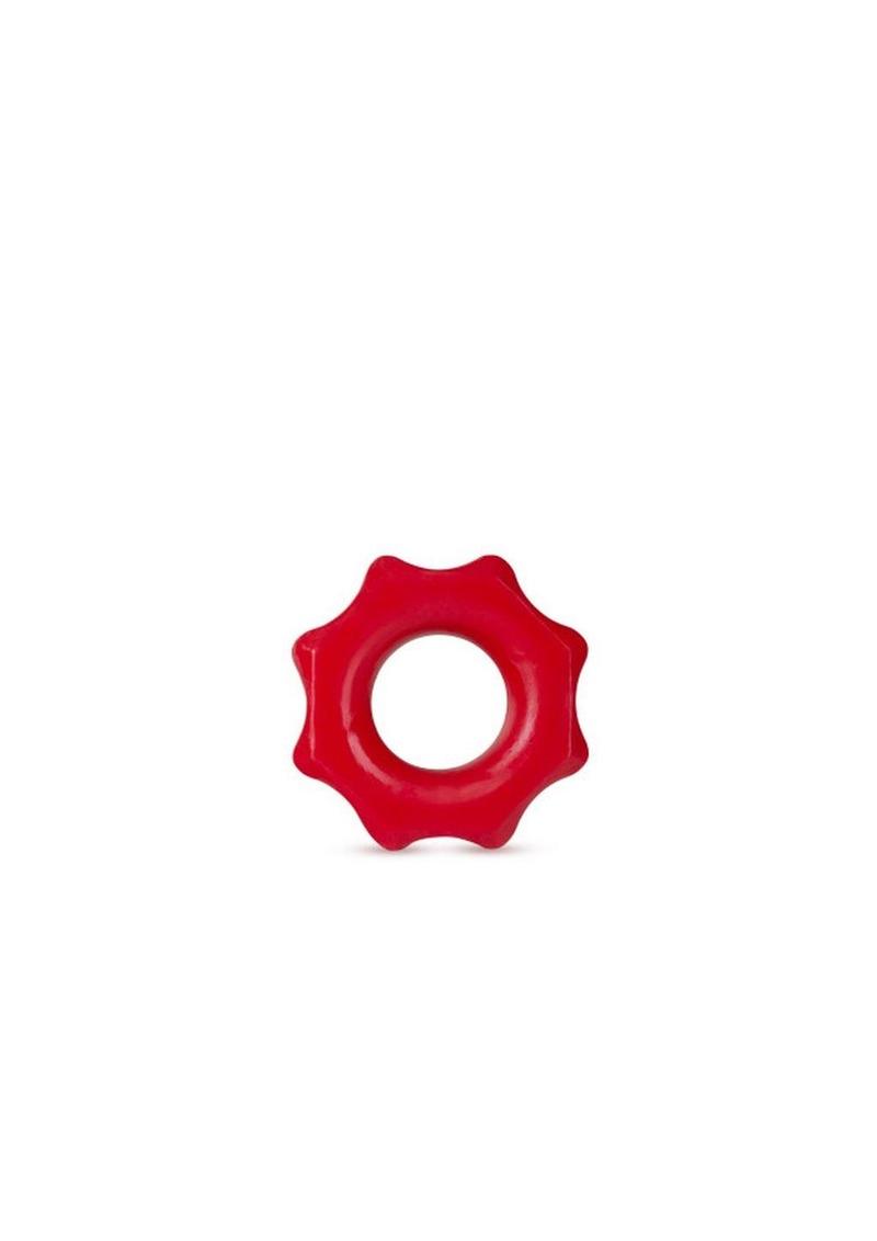 Cock Ring 2 Pack Superior Strength Stay Hard Nutz Pro