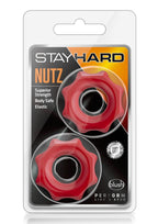 Cock Ring 2 Pack Superior Strength Stay Hard Nutz Pro