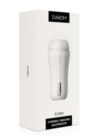 Svakom Robin Vibrating Masturbator With Customizable Modes