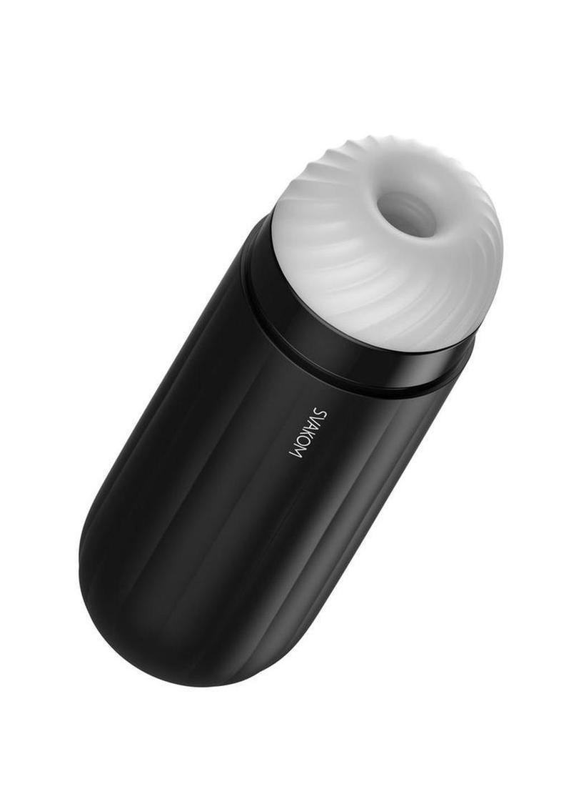 Svakom Sam Neo Interactive Masturbator With Suction Vibration