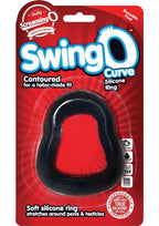 SwingO Contoured Curve Soft Reusable Silicone Cock Ring