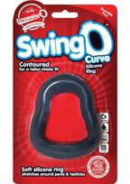 SwingO Contoured Curve Soft Reusable Silicone Cock Ring