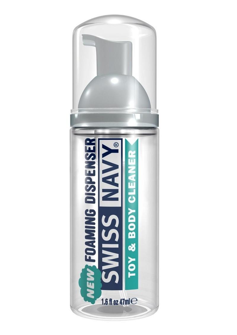 Swiss Navy Toy And Body Cleaner Antimicrobial Spray Foam For Toys