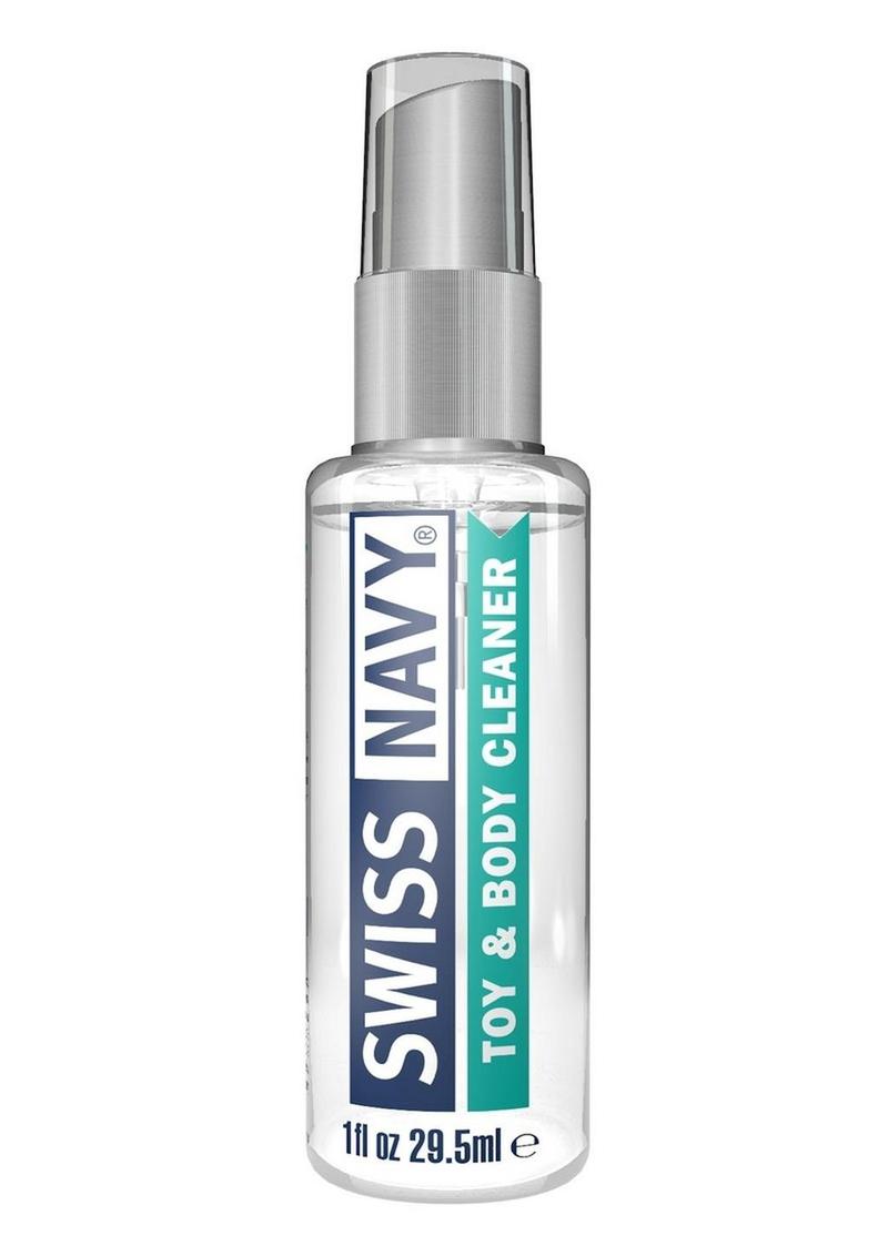 Swiss Navy Toy And Body Cleaner Antimicrobial Spray Foam For Toys
