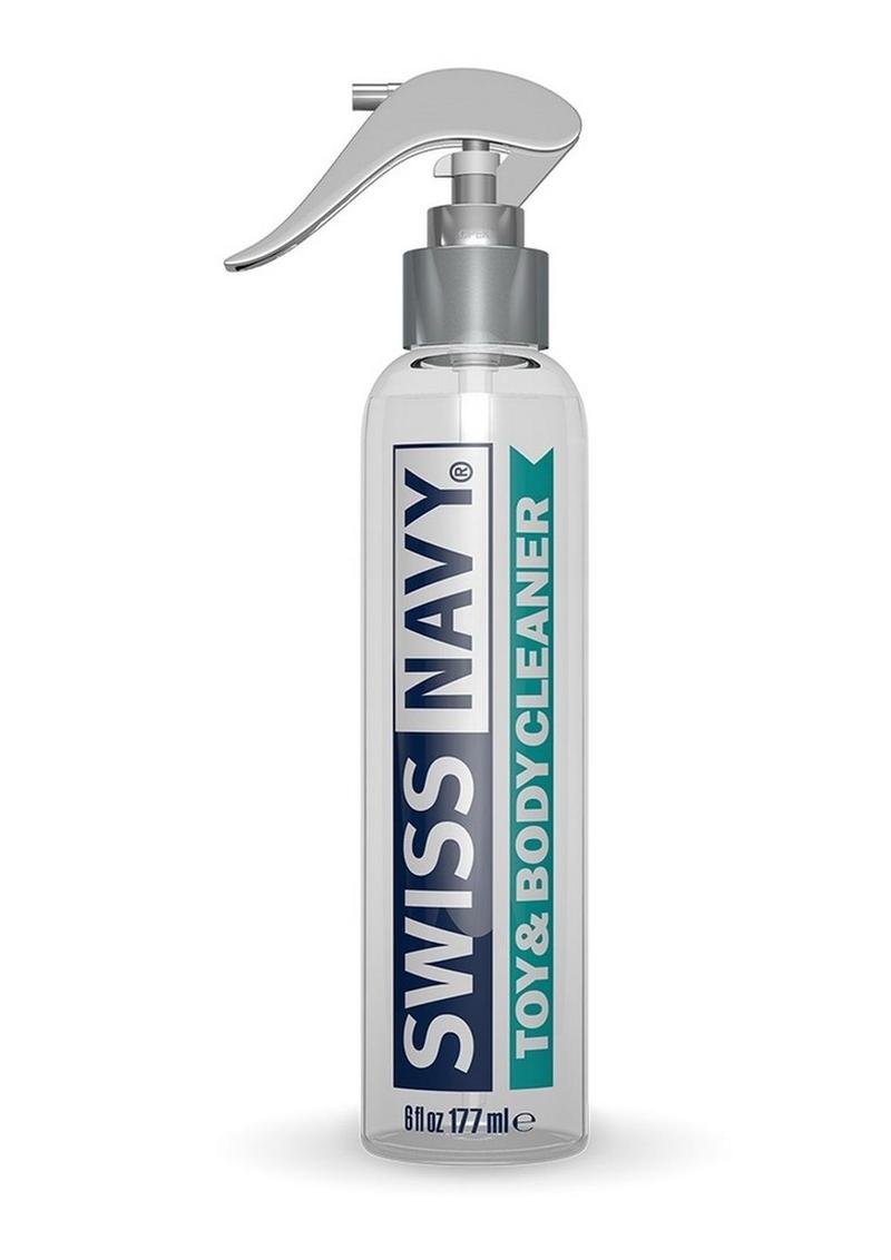 Swiss Navy Toy And Body Cleaner Antimicrobial Spray Foam For Toys