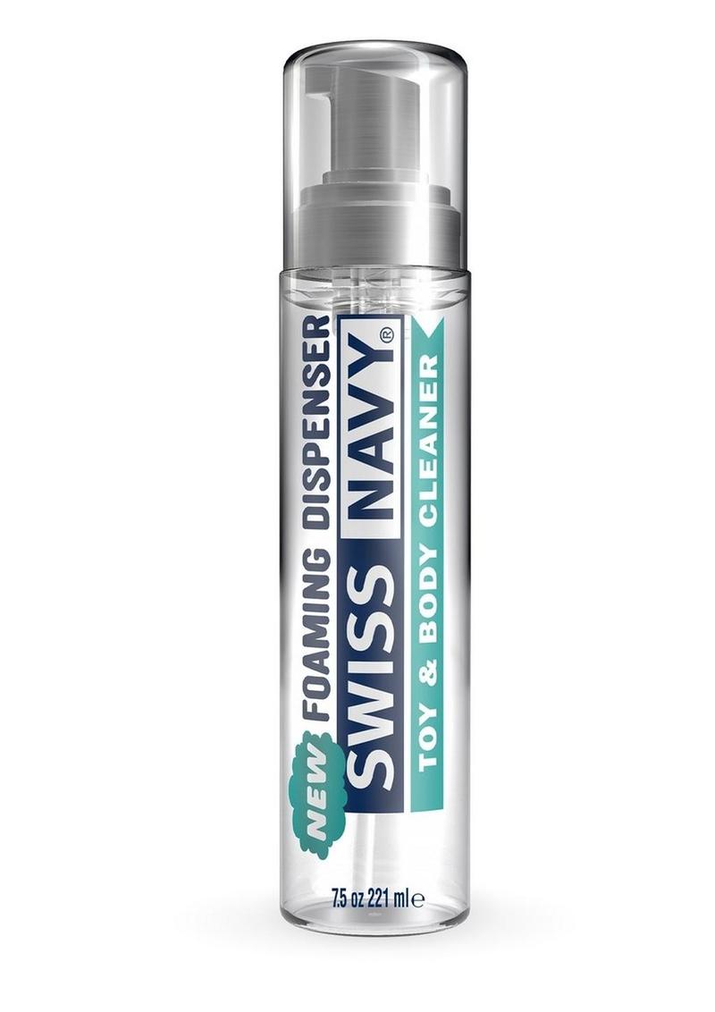 Swiss Navy Toy And Body Cleaner Antimicrobial Spray Foam For Toys