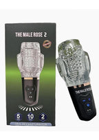 Male Rose 2 Rechargeable Sucking Masturbator 5 Suction Modes