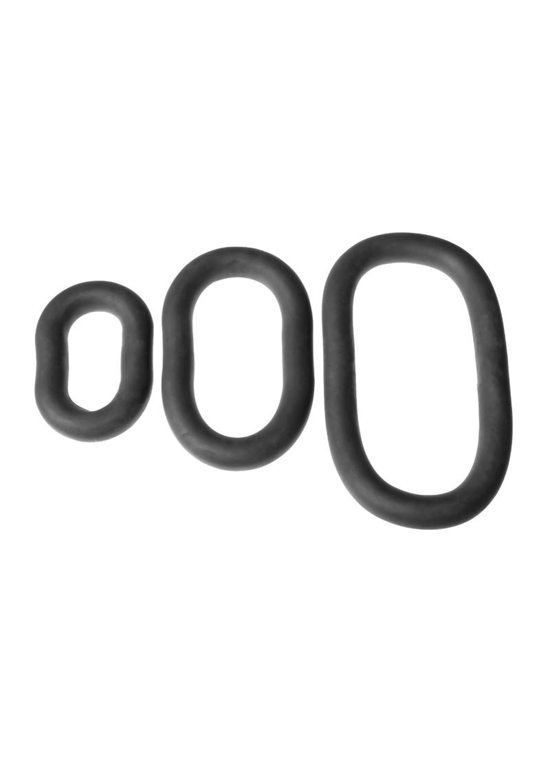 XPlay Mix Pack Silicone Wrap Rings Ultra Stretch 6″, 9″