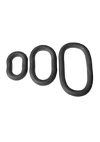 XPlay Mix Pack Silicone Wrap Rings Ultra Stretch 6″, 9″