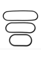 XPlay Wrap Ring Silicone Slim 3-Pack Mixed Sizes