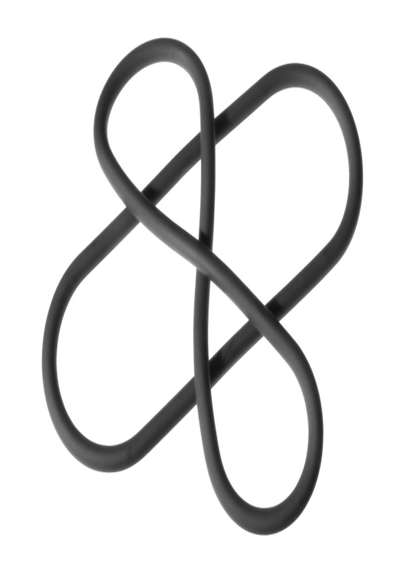 XPlay Wrap Ring Silicone Slim 2-Pack for Customizable Cock Rings