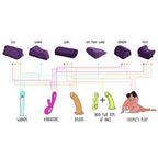 Mountable Sex Toy Holder | Liberator