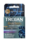 Trojan Bareskin EveryThin Pack Latex Condoms