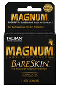 Magnum BareSkin Large Size Lubricated Condoms Near Natural Feel