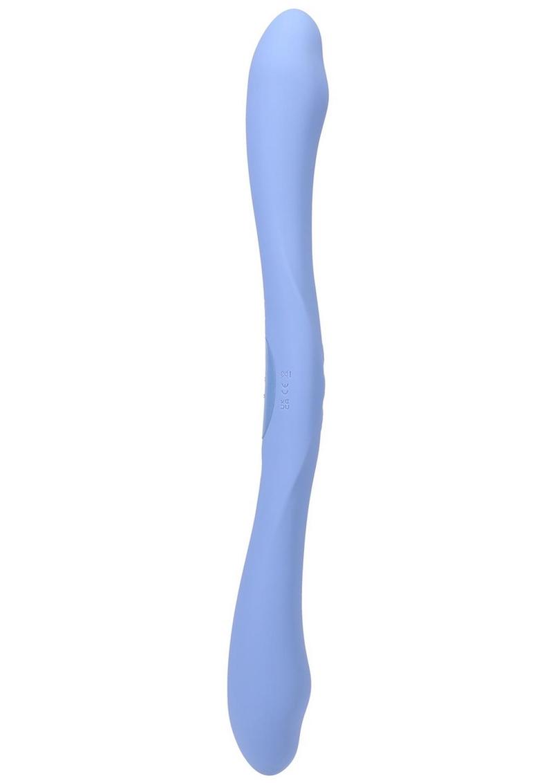 Tryst Duet Double Ended Vibrator Rechargeable Silicone Massager