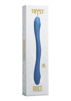 Tryst Duet Double Ended Vibrator Rechargeable Silicone Massager