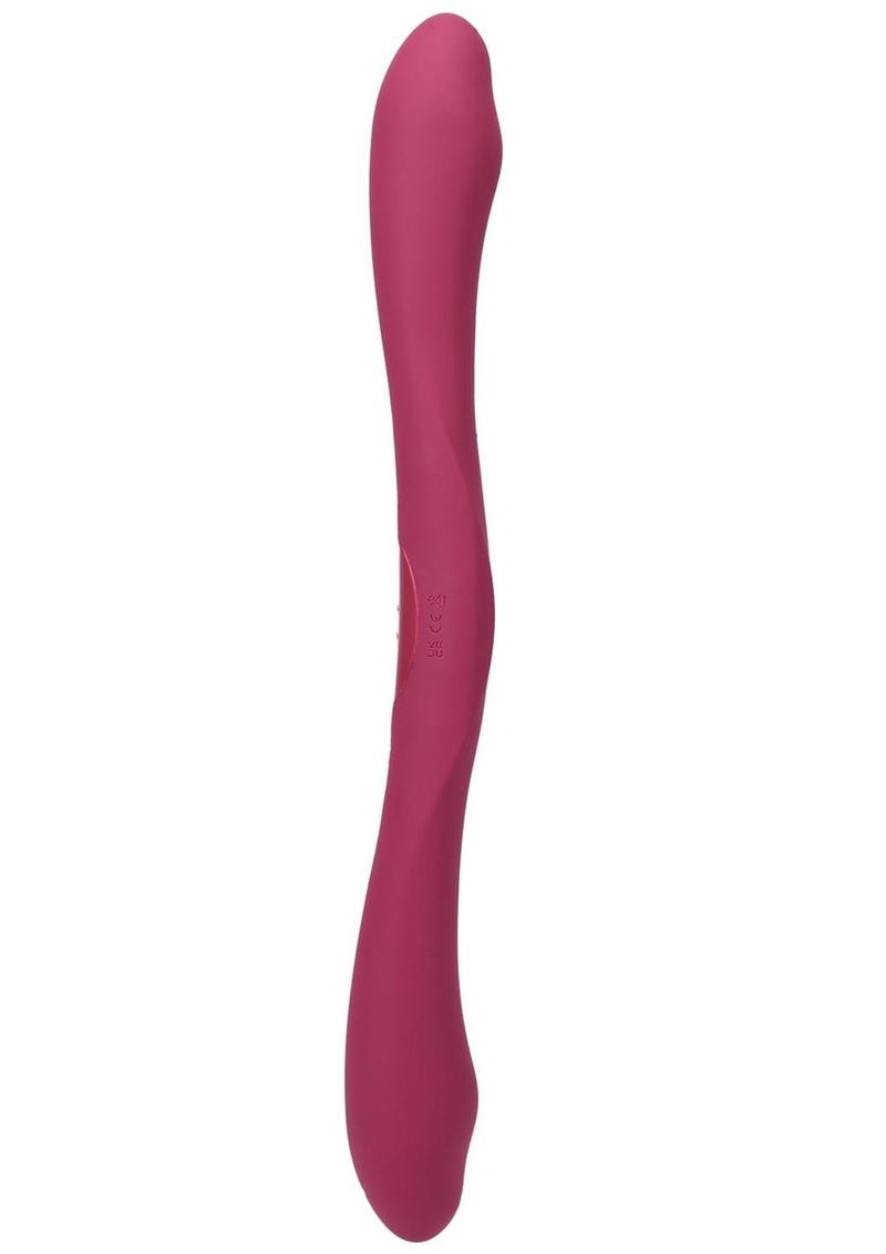 Tryst Duet Double Ended Vibrator Rechargeable Silicone Massager