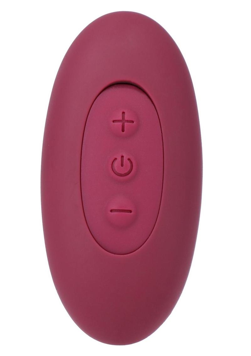 Tryst Duet Double Ended Vibrator Rechargeable Silicone Massager