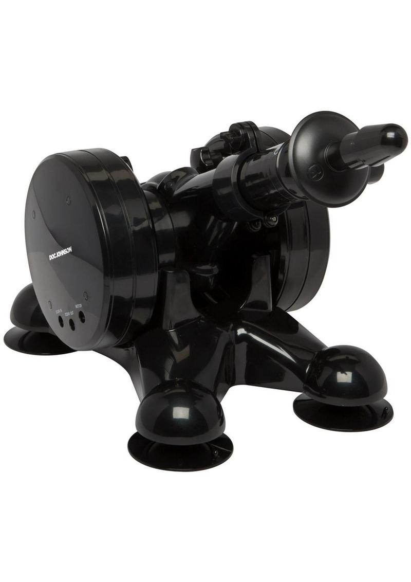 Vac-U-Lock Interchangeable Sex Machine Variable-Speed Thrusting