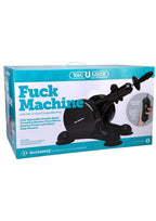 Vac-U-Lock Interchangeable Sex Machine Variable-Speed Thrusting