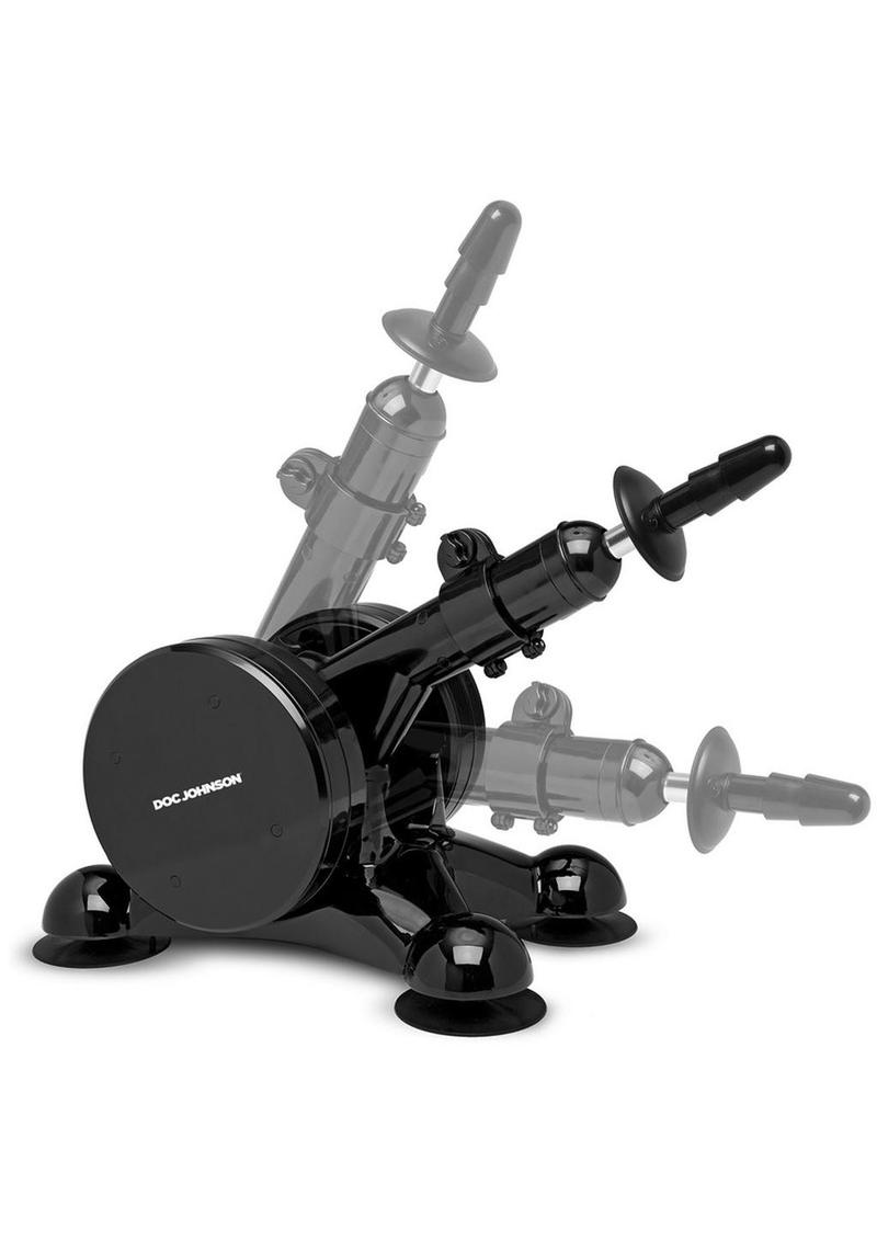 Vac-U-Lock Interchangeable Sex Machine Variable-Speed Thrusting