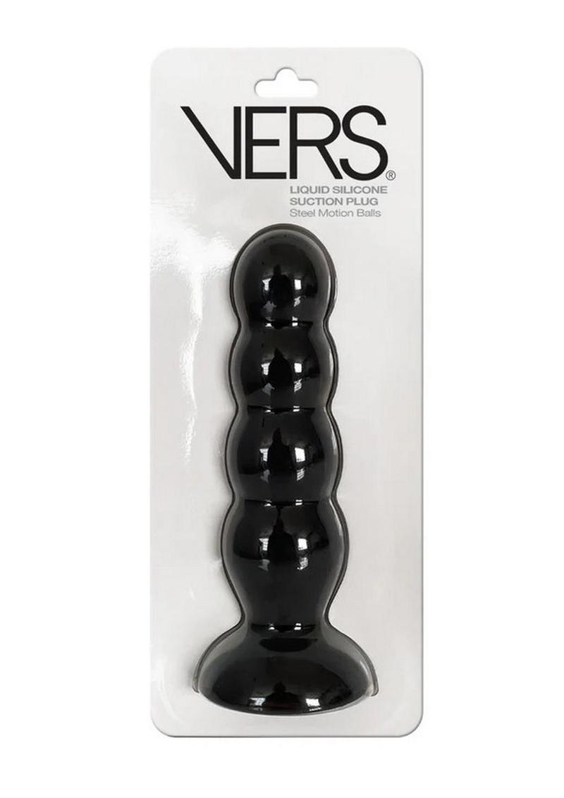 Vers Liquid Silicone Suction Plug With Steel Motion Balls