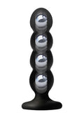Vers Liquid Silicone Suction Plug With Steel Motion Balls