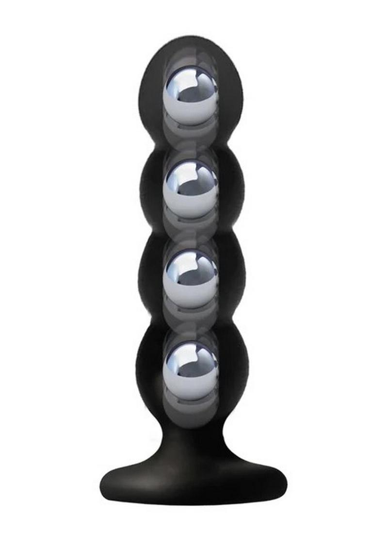 Vers Liquid Silicone Suction Plug With Steel Motion Balls