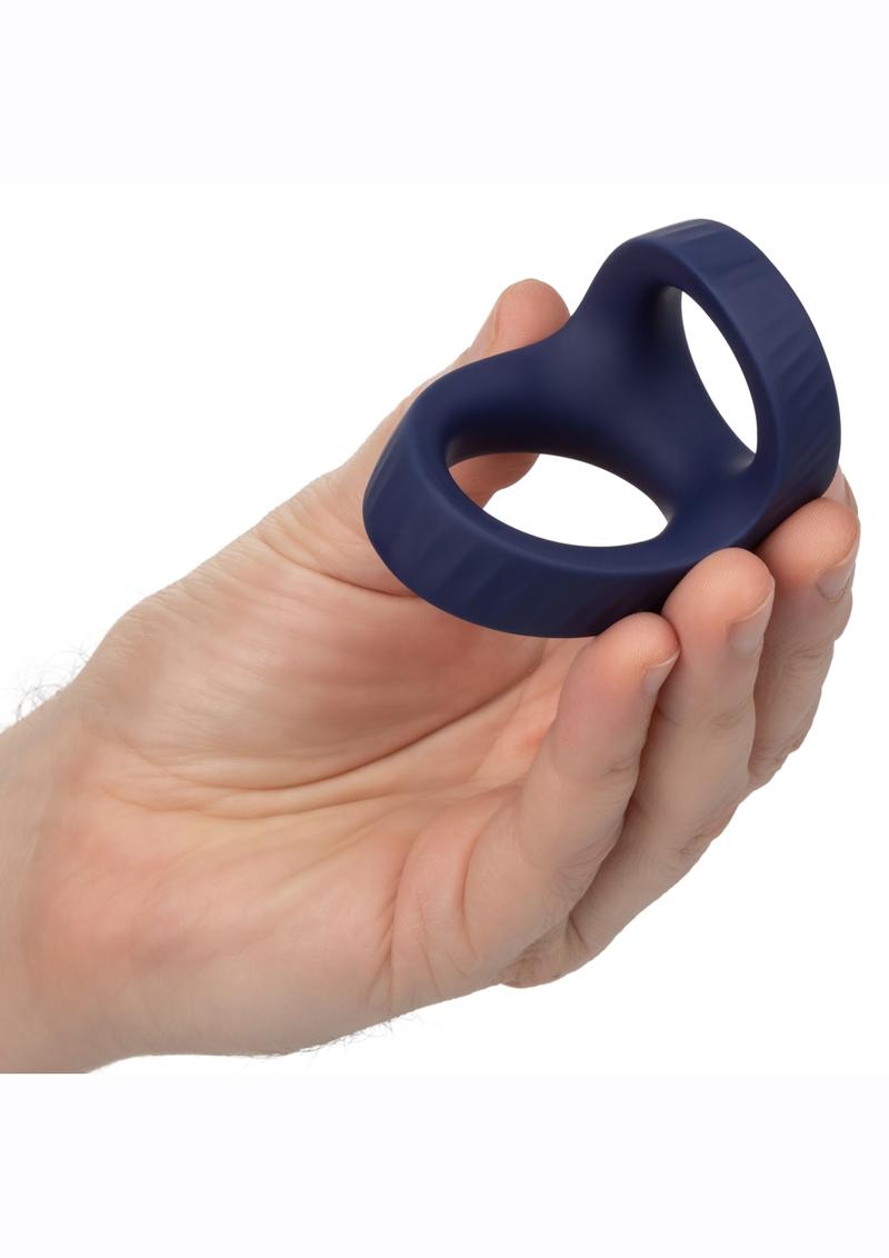Viceroy Max Dual Flexible and Durable Silicone Cock Ring