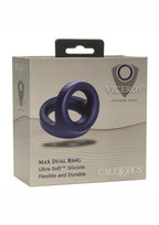 Viceroy Max Dual Flexible and Durable Silicone Cock Ring