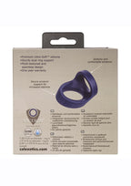 Viceroy Max Dual Flexible and Durable Silicone Cock Ring