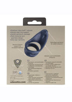 Viceroy Perineum Dual Ring Silicone Ultra-Soft Cock Ring