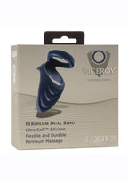 Viceroy Perineum Dual Ring Silicone Ultra-Soft Cock Ring