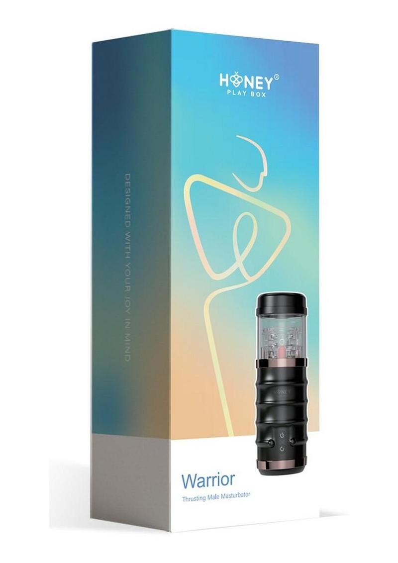 Auto Thrusting Stroker Automatic Male Masturbator With Transparent Sleeve