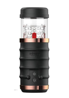 Auto Thrusting Stroker Automatic Male Masturbator With Transparent Sleeve