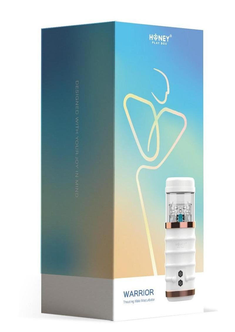 Auto Thrusting Stroker Automatic Male Masturbator With Transparent Sleeve
