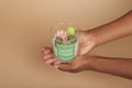 Cactus Flower Container Candle Citrus Lily Top Notes Warm Woody Finish