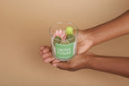 Cactus Flower Container Candle Citrus Lily Top Notes Warm Woody Finish