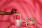 Cereal Milk Container Candle Soy Jar Ambience Scent