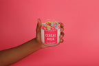 Cereal Milk Container Candle Soy Jar Ambience Scent