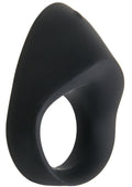 Rechargeable Silicone Cock Ring With Quiet Vibrations