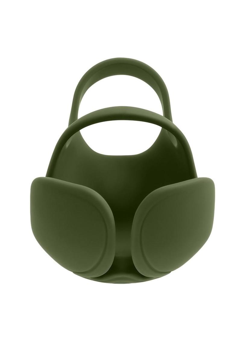 Nutty Buddy Rechargeable Silicone Dual Cock Ring Vibrations